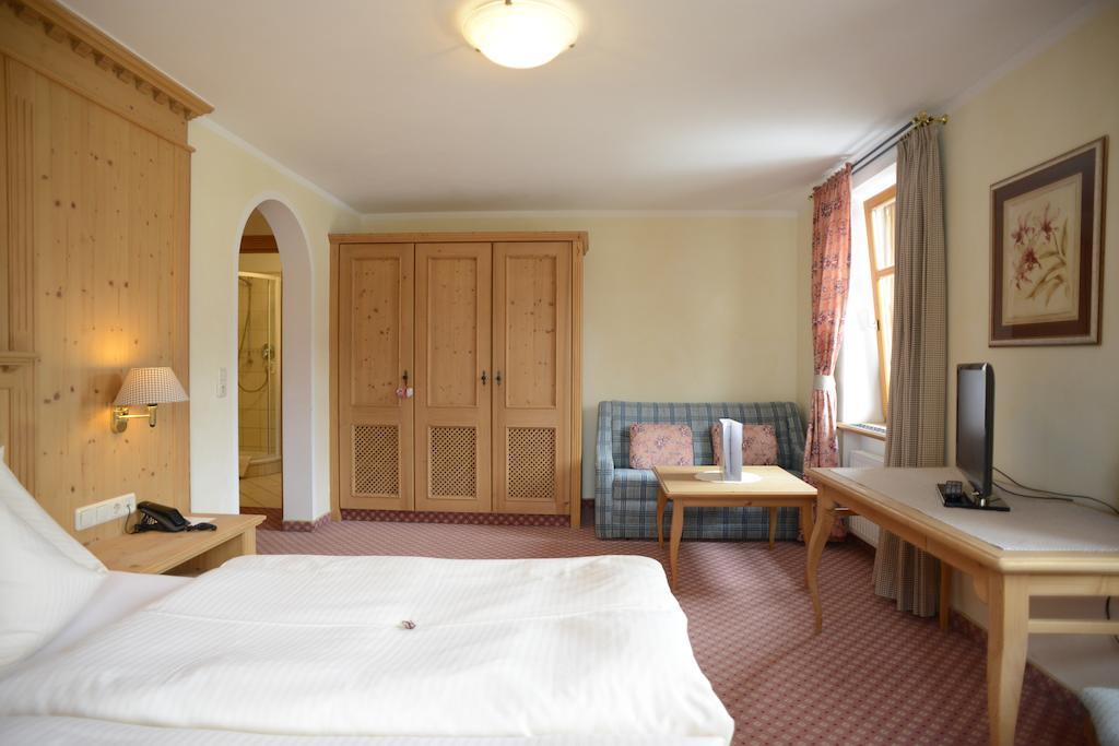 Alpengasthof Zur Post Schattwald Habitación foto