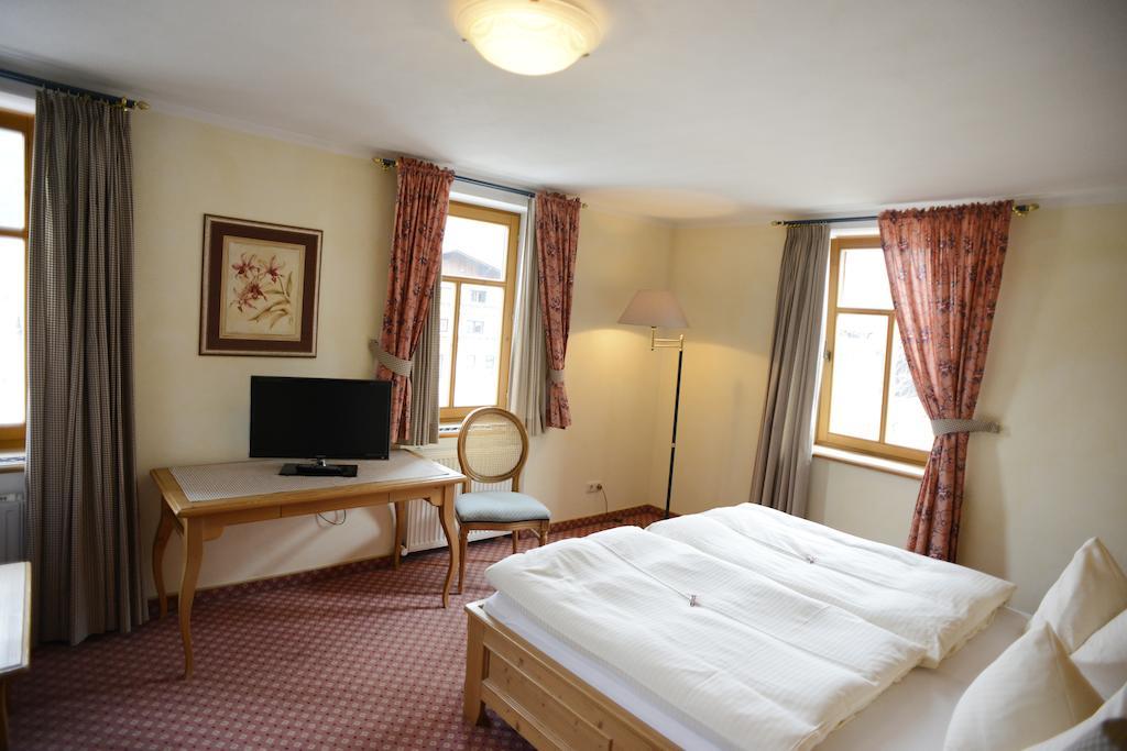 Alpengasthof Zur Post Schattwald Habitación foto